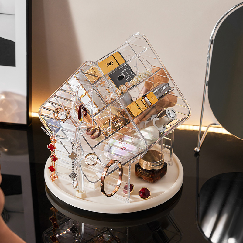 Organizer Rotante per Cosmetic - Skincare B Erl recensione e prezzo