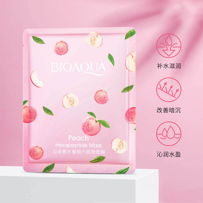 10 pz BIOAQUA Miele Pesca Masc - Skincare Bioaqua recensione e prezzo