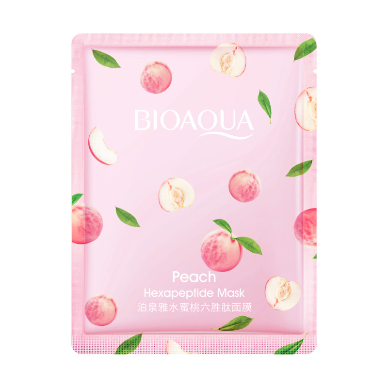 10 pz BIOAQUA Miele Pesca Masc - Skincare Bioaqua recensione e prezzo