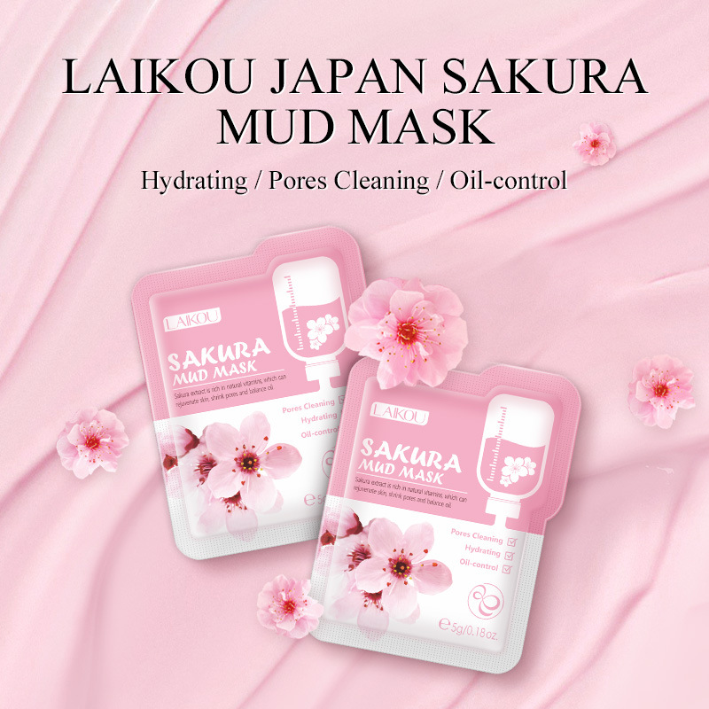 LAIKOU 5 pz Maschera di Fango  - Tea Tree Spot Treatment recensione e prezzo