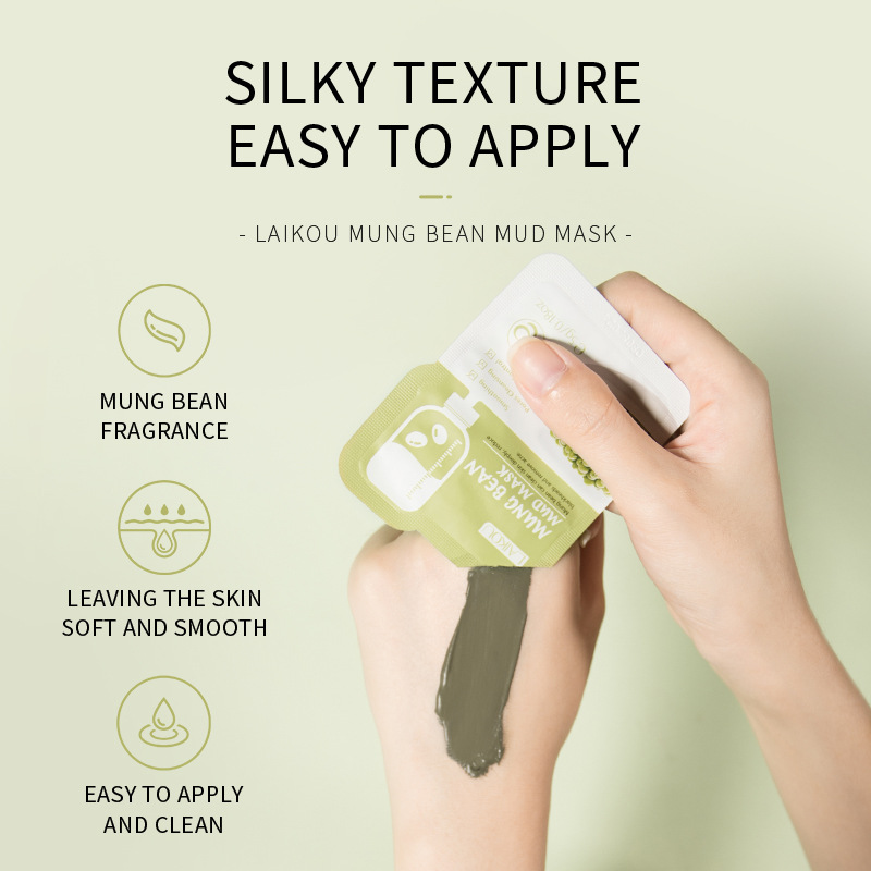 LAIKOU 5 pz Maschera di Fango  - Tea Tree Spot Treatment recensione e prezzo