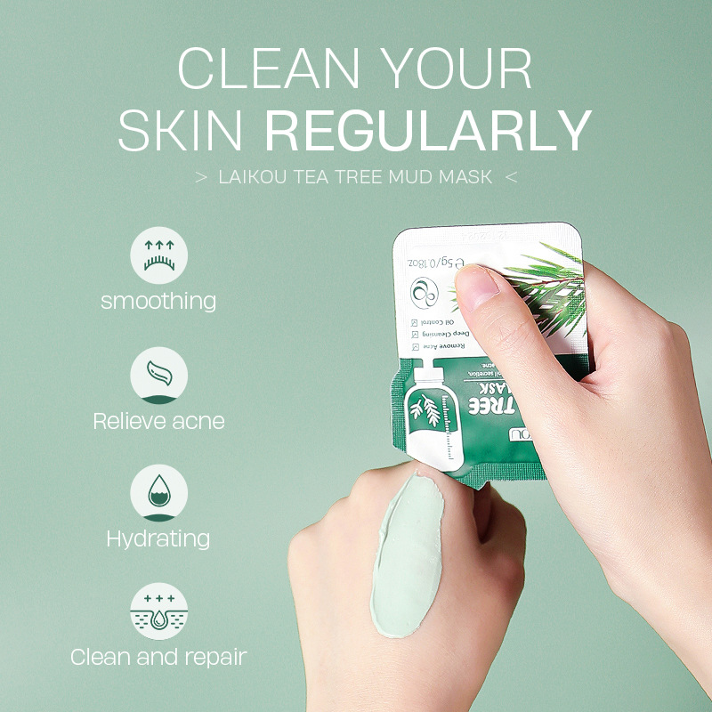 30 Maschere di Fango all'Olio  - Tea Tree Spot Treatment recensione e prezzo