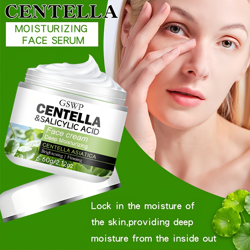 GSWP Crema Idratante alla Cent - Centella Asiatica Toner recensione e prezzo