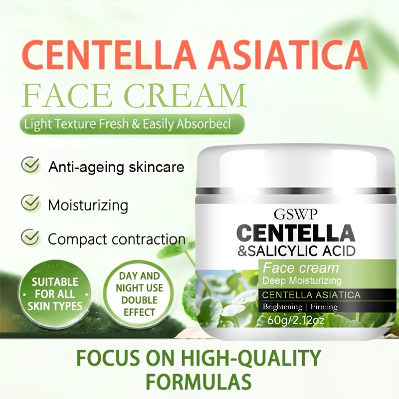 GSWP Crema Idratante alla Cent - Centella Asiatica Toner recensione e prezzo