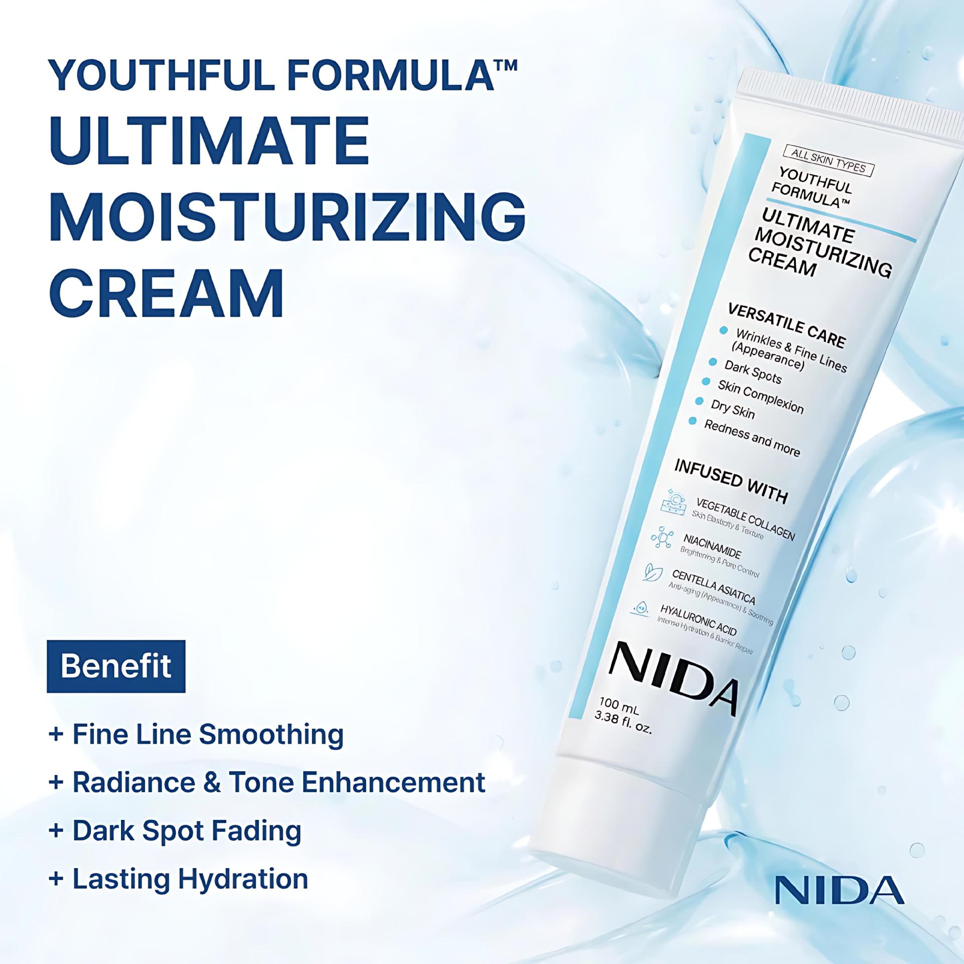Siero Contorno Occhi NIDA Prop - Hyaluronic Acid Serum recensione e prezzo