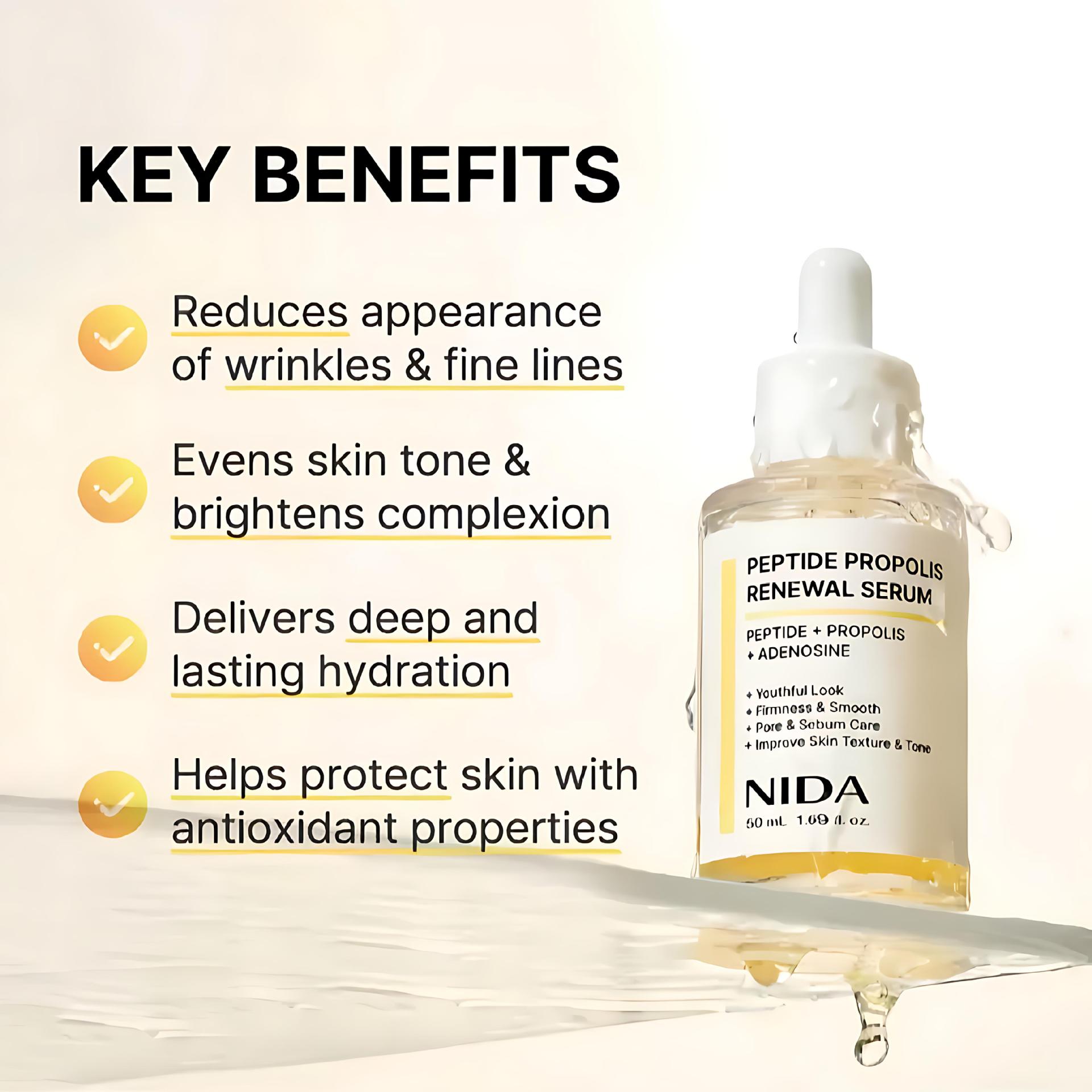 Siero Contorno Occhi NIDA Prop - Hyaluronic Acid Serum recensione e prezzo