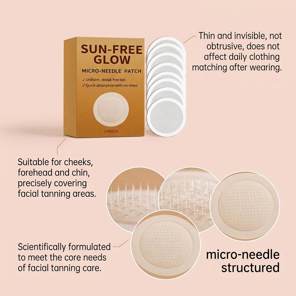 Sun Free Glow Micro Needle Pat - Skincare Glowing recensione e prezzo