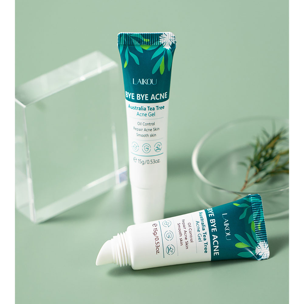 LAIKOU Gel Anti-Acne al Tea Tr - Tea Tree Spot Treatment recensione e prezzo