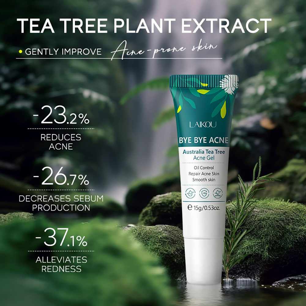 LAIKOU Gel Anti-Acne al Tea Tr - Tea Tree Spot Treatment recensione e prezzo