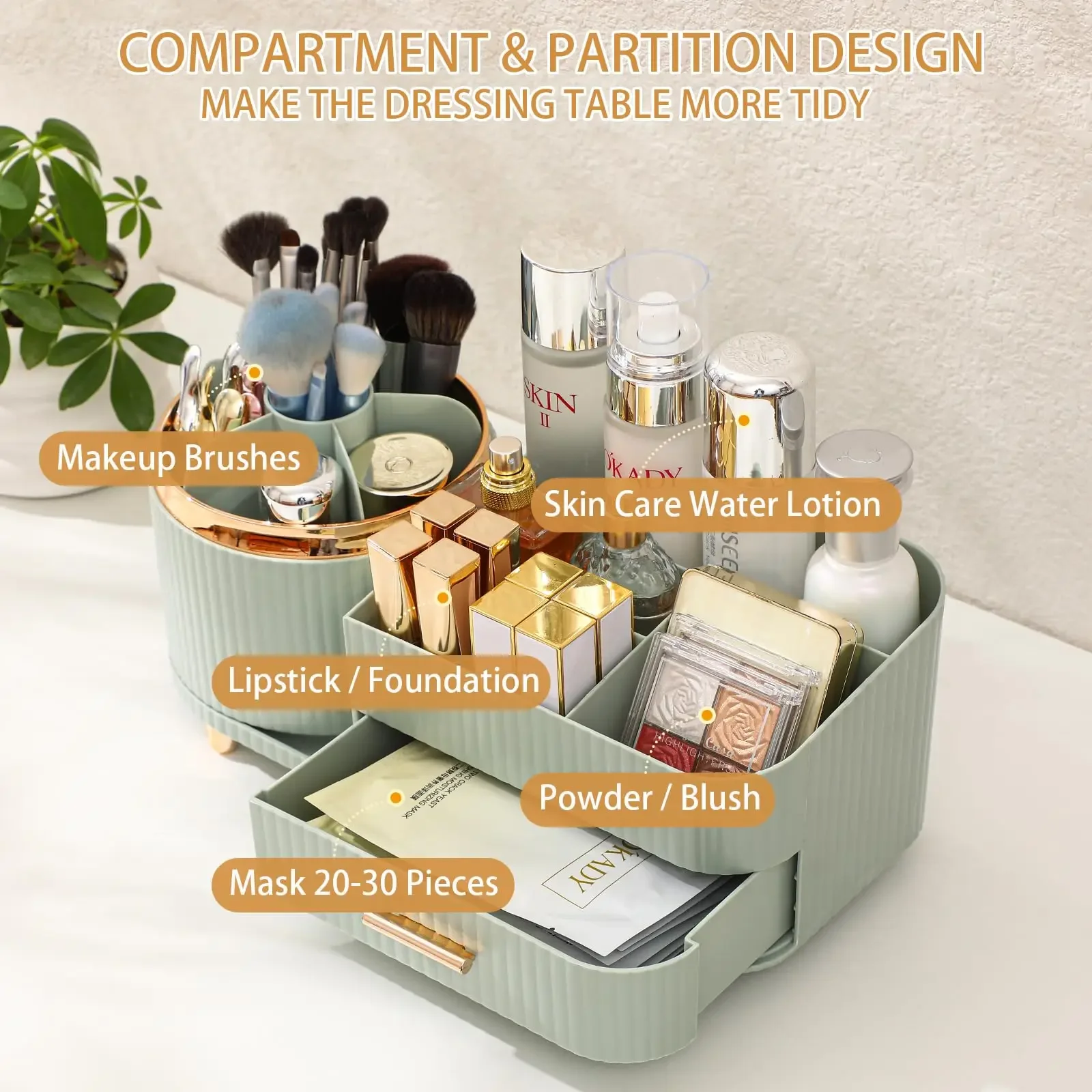 Porta pennelli per trucco Orga - Skincare B Erl recensione e prezzo