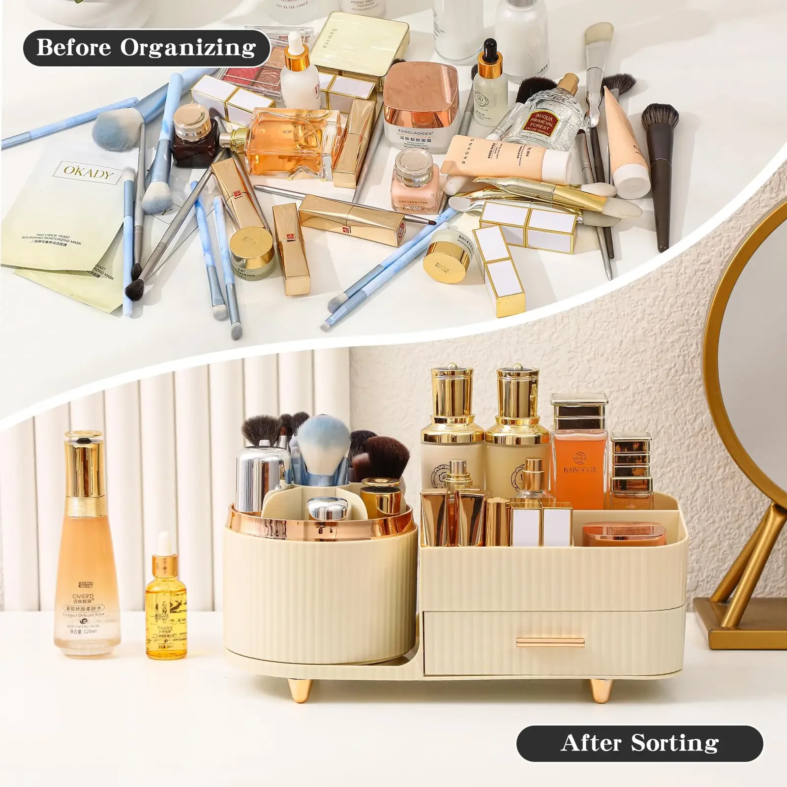 Porta pennelli per trucco Orga - Skincare B Erl recensione e prezzo
