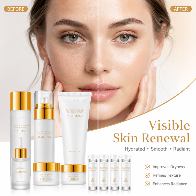 Set Skincare 7 Pezzi al Retino - Skincare Omg recensione e prezzo