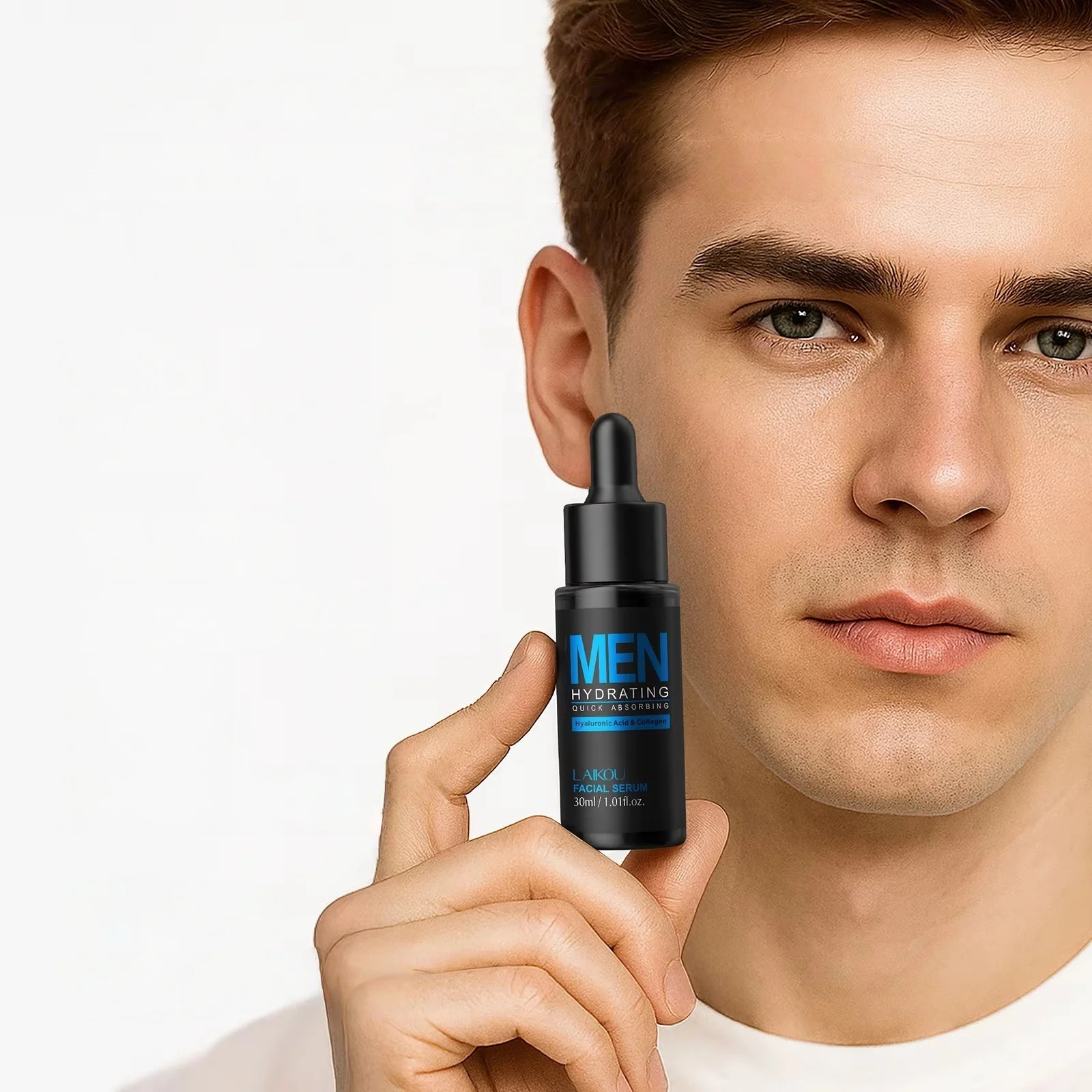 Mens 30ml Siero Viso Idratante - Hyaluronic Acid Serum recensione e prezzo
