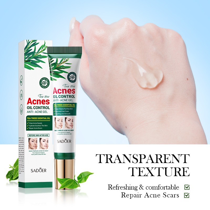 SADOER Tea Tree Crema per la r - Tea Tree Spot Treatment recensione e prezzo