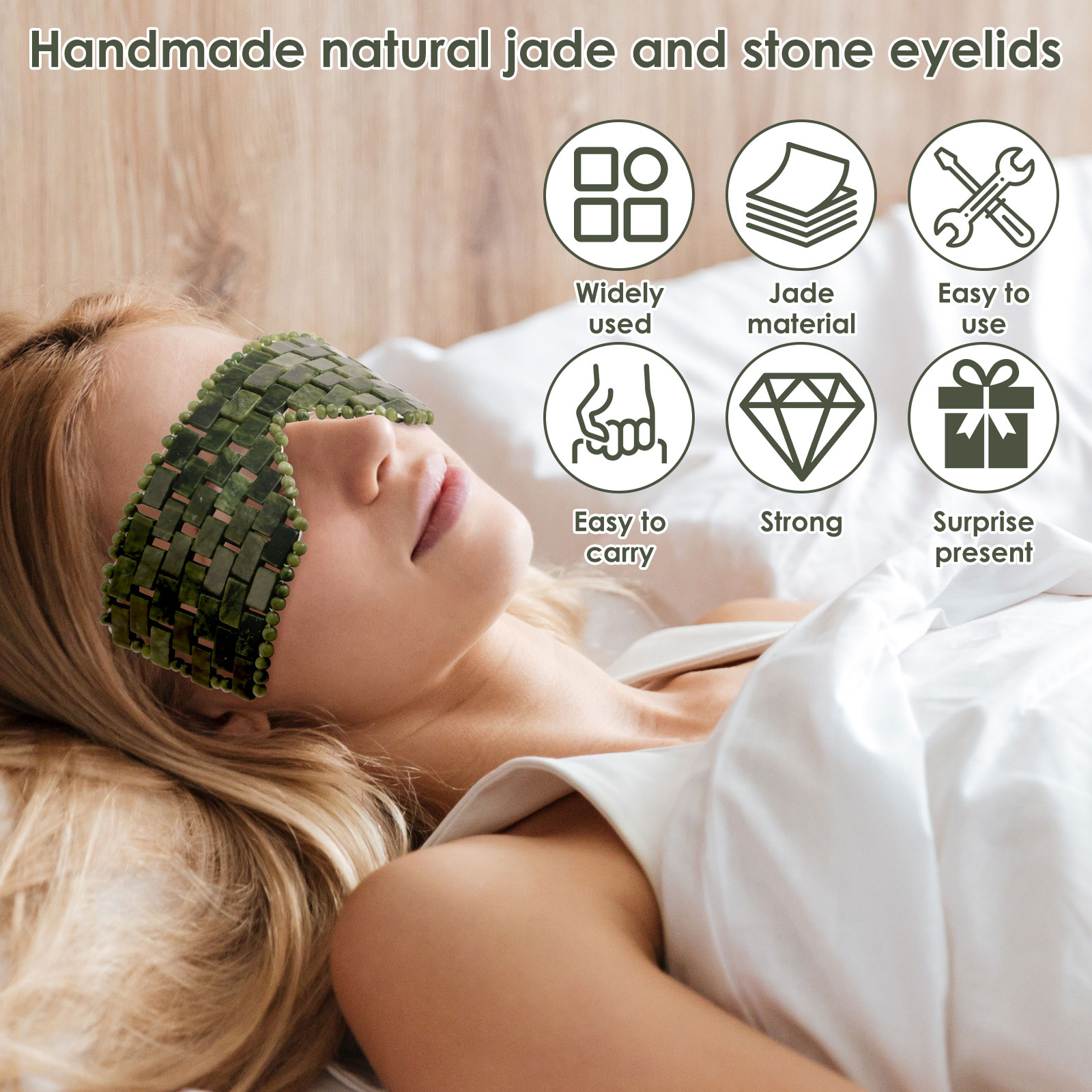 Maschera Viso e Occhi in Giada - Skincare Omg recensione e prezzo