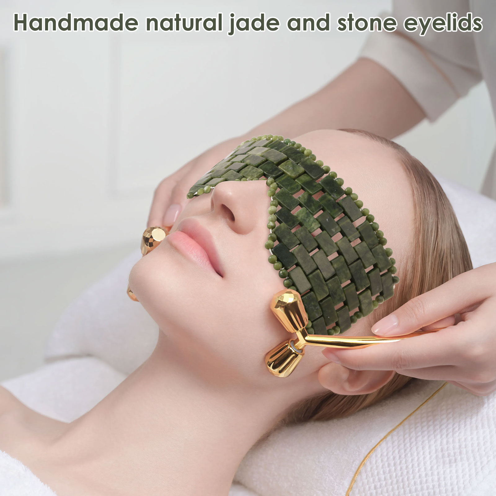 Maschera Viso e Occhi in Giada - Skincare Omg recensione e prezzo