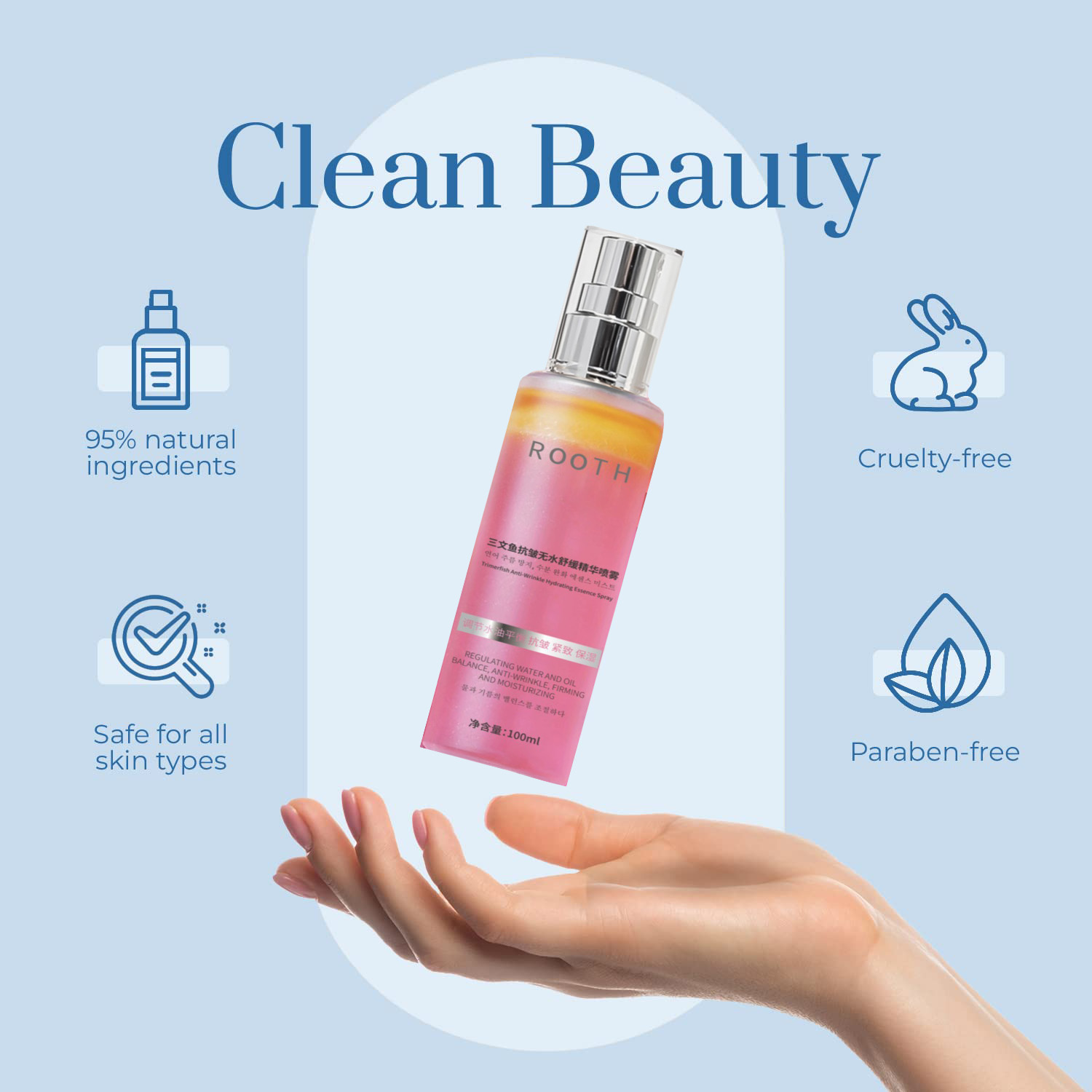 Spray Viso all'Acido Ialuronic - Hyaluronic Acid Serum recensione e prezzo