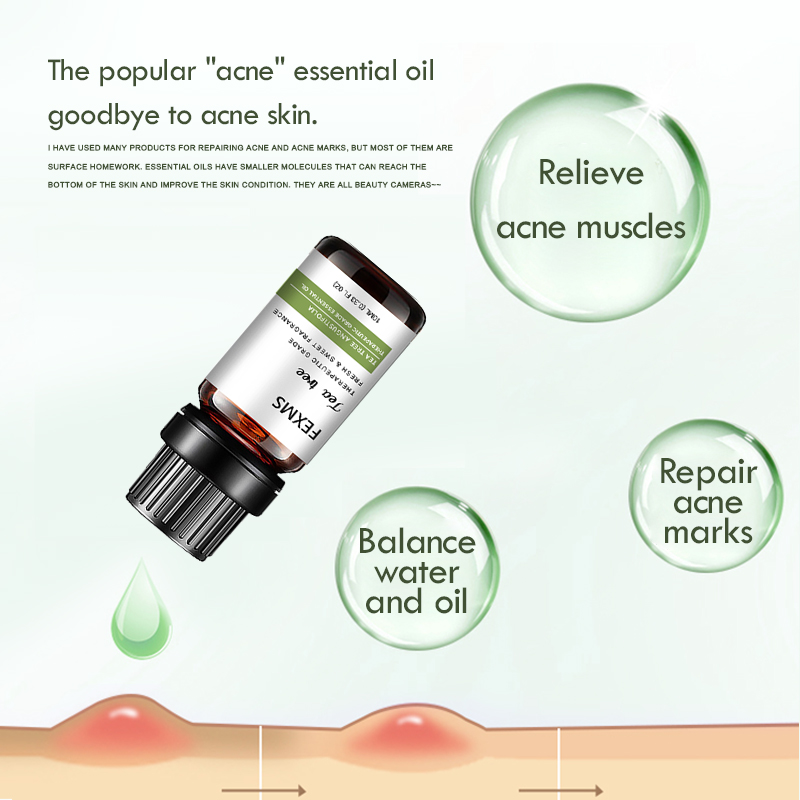 Olio essenziale dell'albero de - Tea Tree Spot Treatment recensione e prezzo