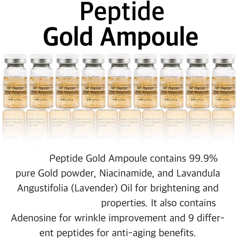 Ampolle Coreane al Peptide d'O - Hyaluronic Acid Serum recensione e prezzo