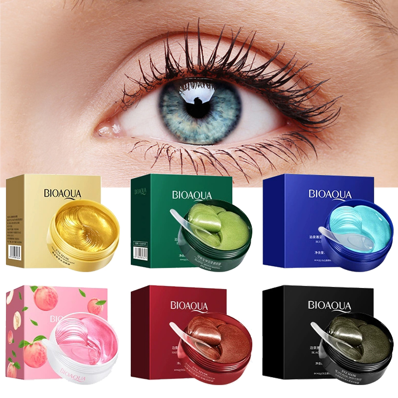 60 Pezzi BIOAQUA Patch Occhi a - Skincare Bioaqua recensione e prezzo