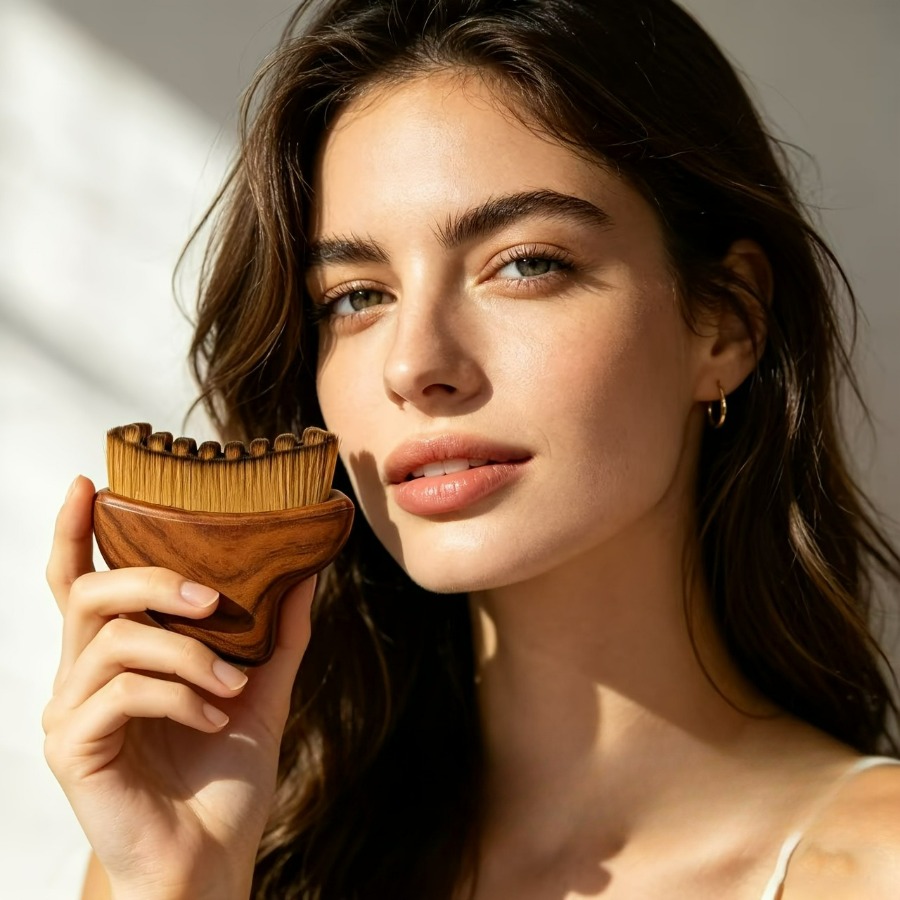 1 spazzola per massaggio facci - Skincare B Erl recensione e prezzo