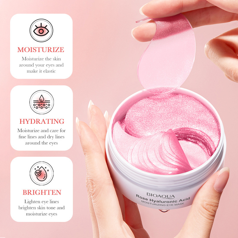 60 pz BIOAQUA Rosa Acido Ialur - Skincare Bioaqua recensione e prezzo