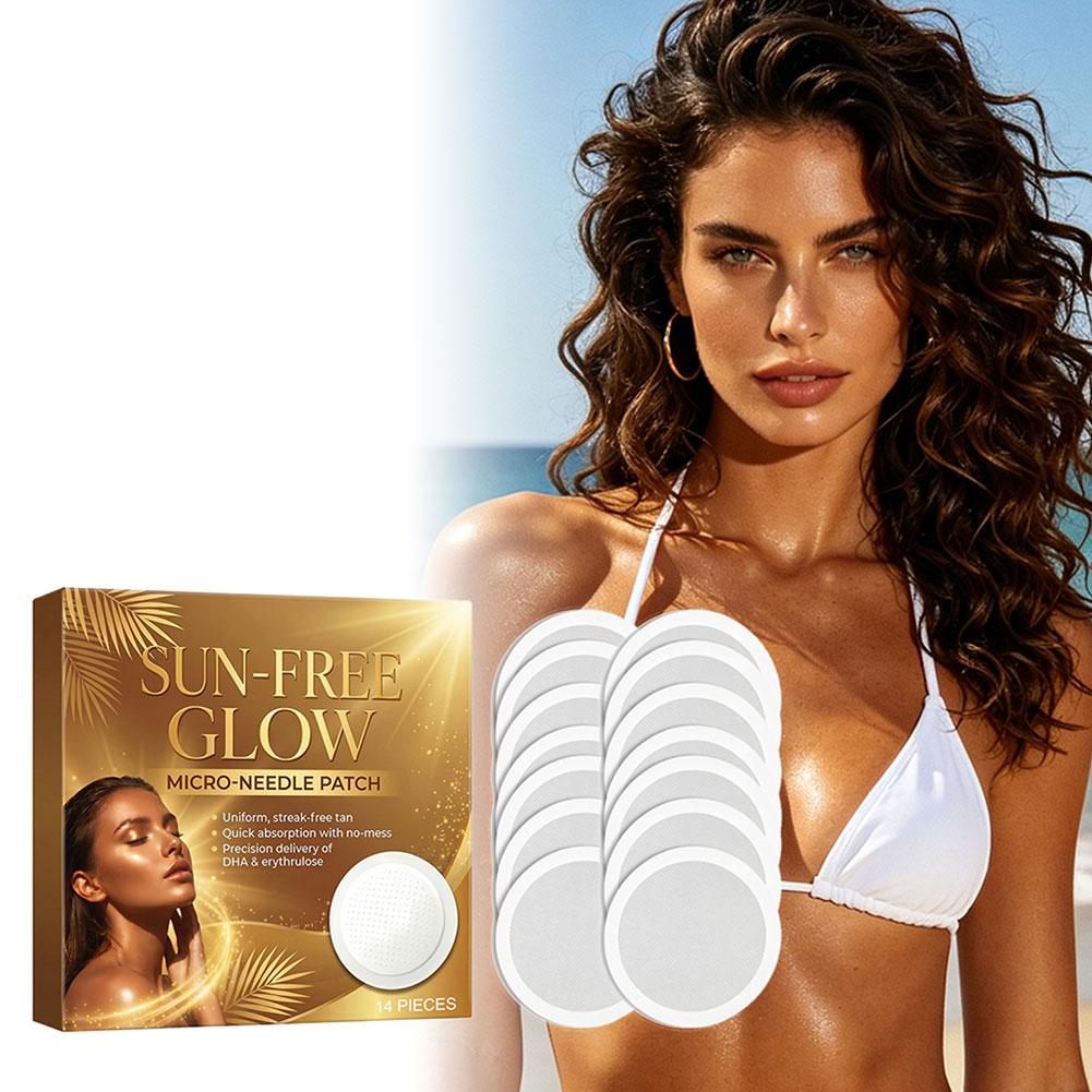 14 Pezzi Patch Autoabbronzante - Skincare Glowing recensione e prezzo