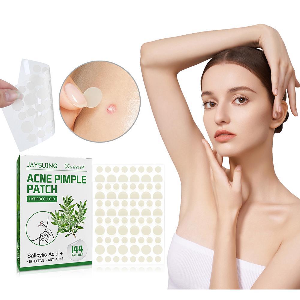 Tea Tree Oil Acne Patch 144 pe - Tea Tree Spot Treatment recensione e prezzo
