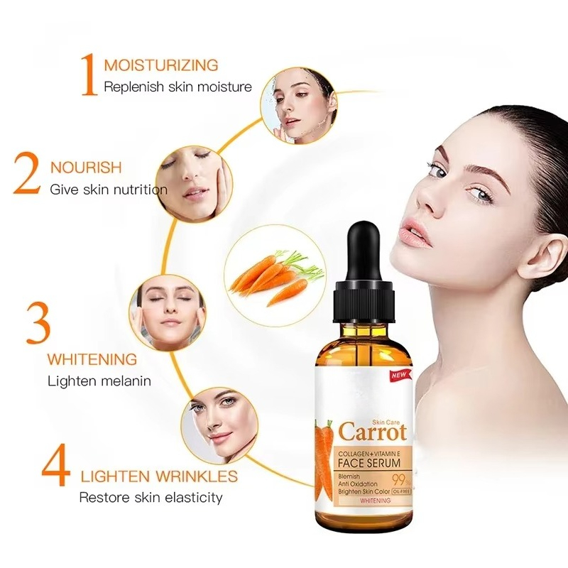Siero di carota di bellezza Si - Skincare Garnier recensione e prezzo