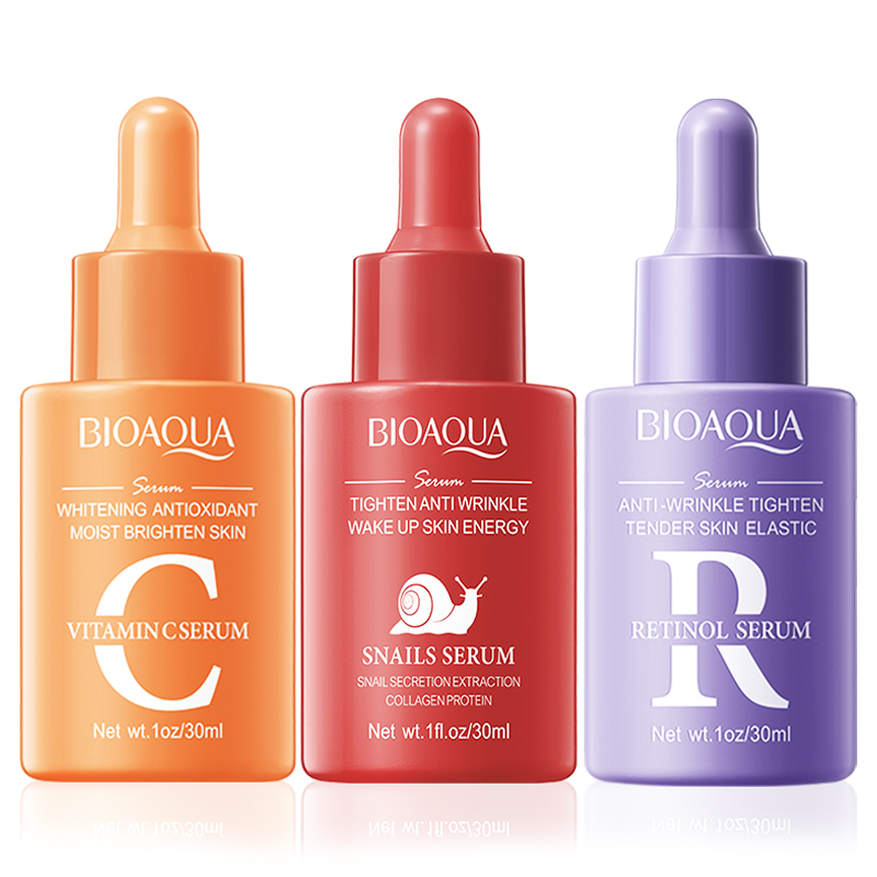 BIOAQUA Vitamina C Retinolo Ac - Skincare Garnier recensione e prezzo