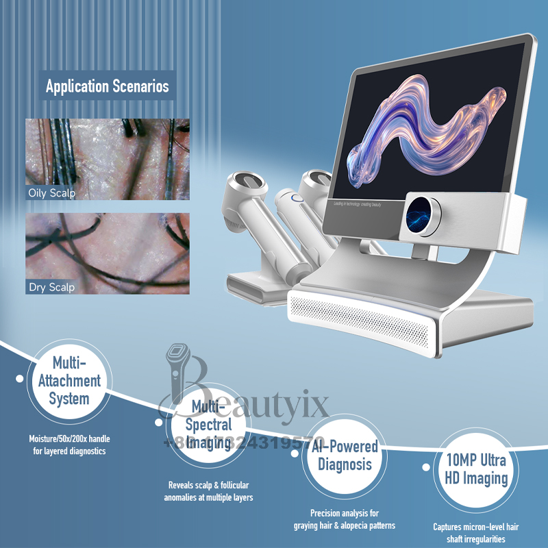 Analizzatore Cutaneo 3D AI Pro - Skincare Ls recensione e prezzo