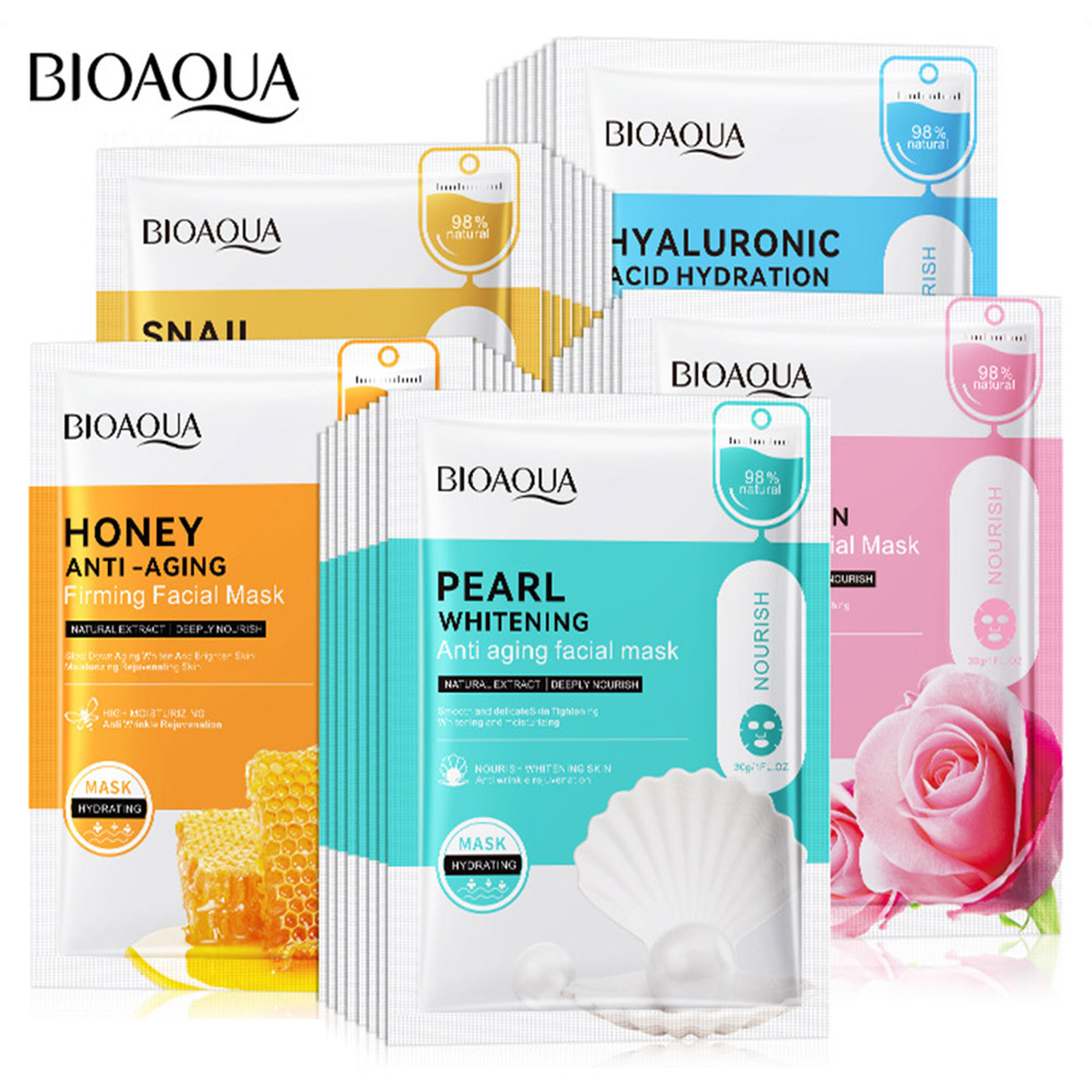 20 pz BIOAQUA Lumaca Acido Ial - Skincare Bioaqua recensione e prezzo