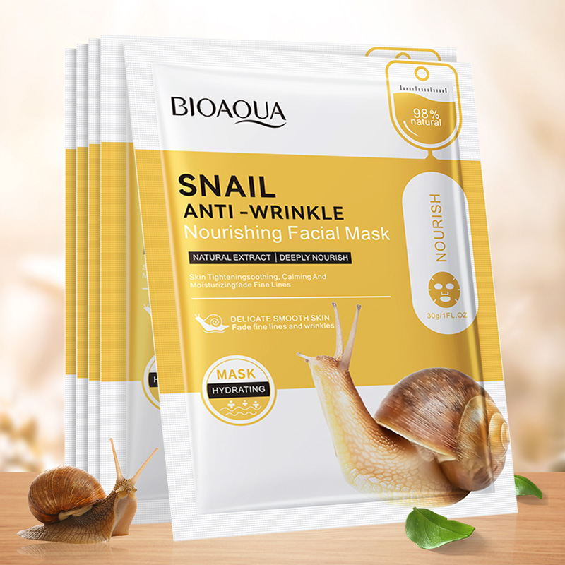 20 pz BIOAQUA Lumaca Acido Ial - Skincare Bioaqua recensione e prezzo