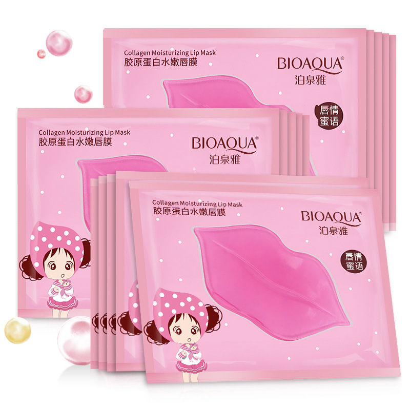 15 pz BIOAQUA Maschera per lab - Skincare Bioaqua recensione e prezzo
