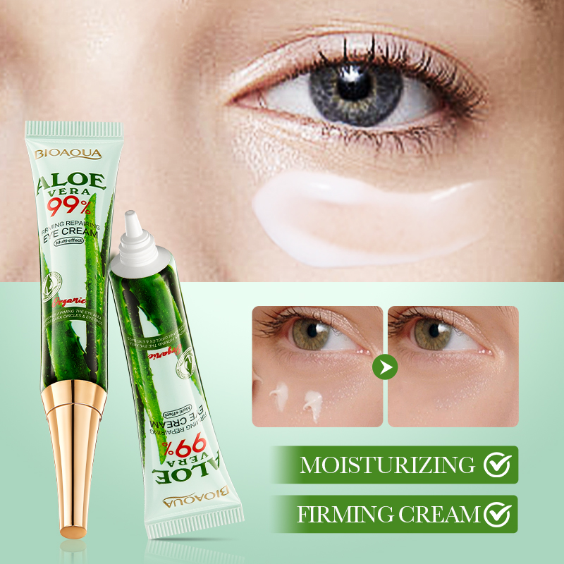 BIOAQUA Crema per gli occhi al - Skincare Bioaqua recensione e prezzo