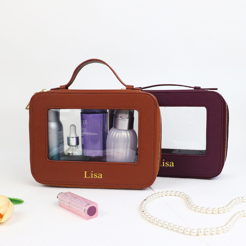 Borsa per il Trucco in Pelle P - Skincare B Erl recensione e prezzo