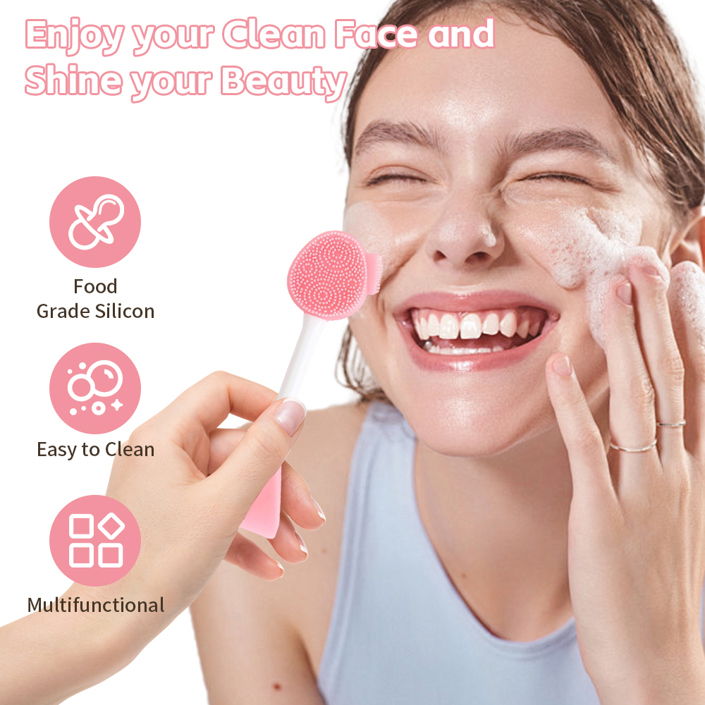 Facial Cleaning Silicone Brush - Skincare B Erl recensione e prezzo