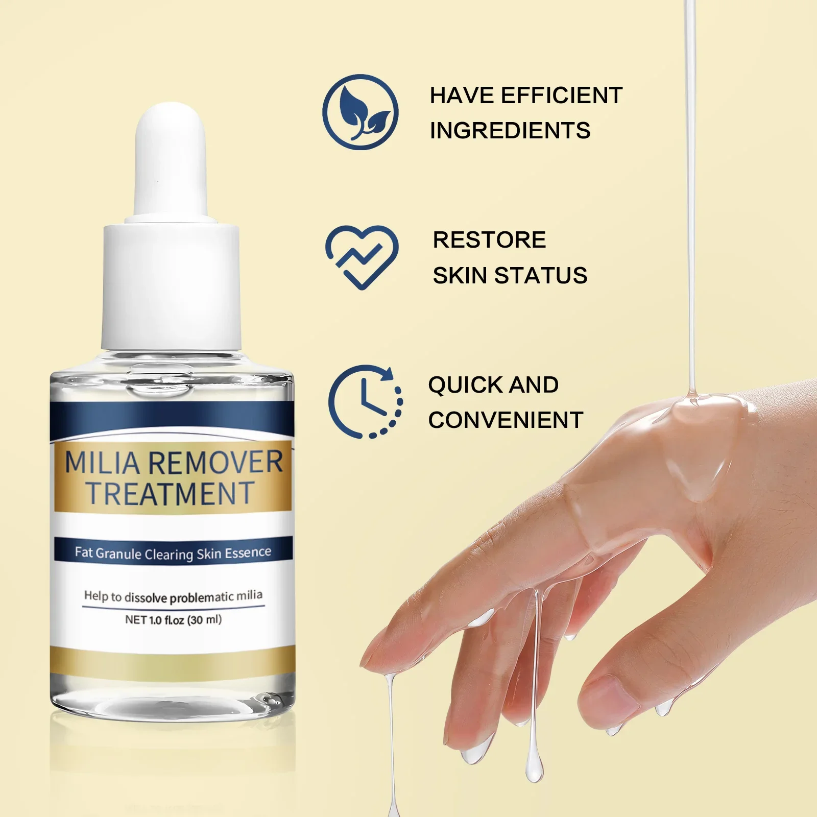 Milia Remover Essenza Trattame - Hyaluronic Acid Serum recensione e prezzo