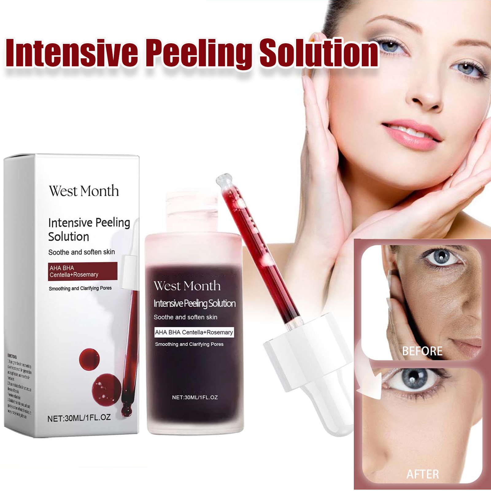 Peeling Siero Viso Anti Acne S - Centella Asiatica Toner recensione e prezzo