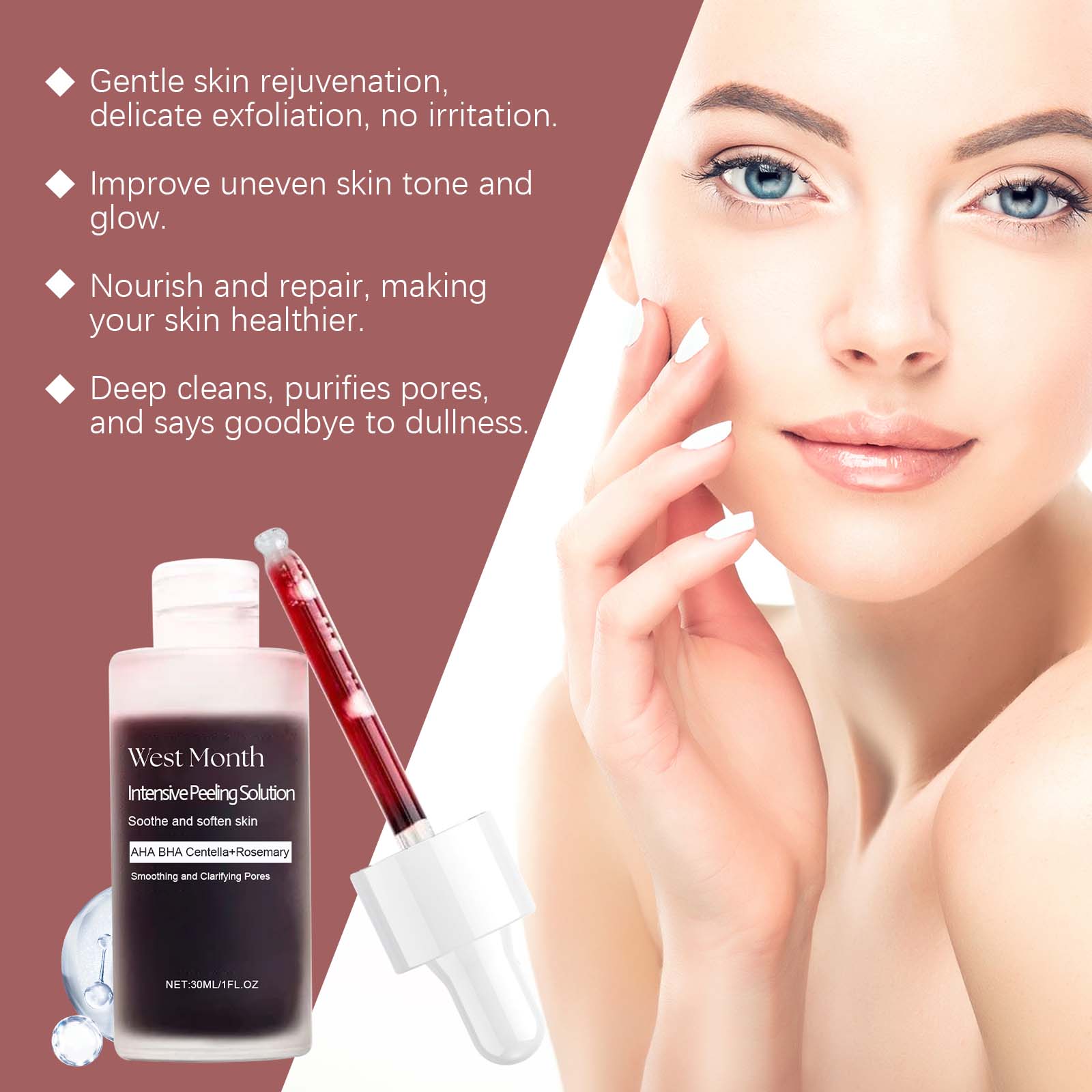 Peeling Siero Viso Anti Acne S - Centella Asiatica Toner recensione e prezzo