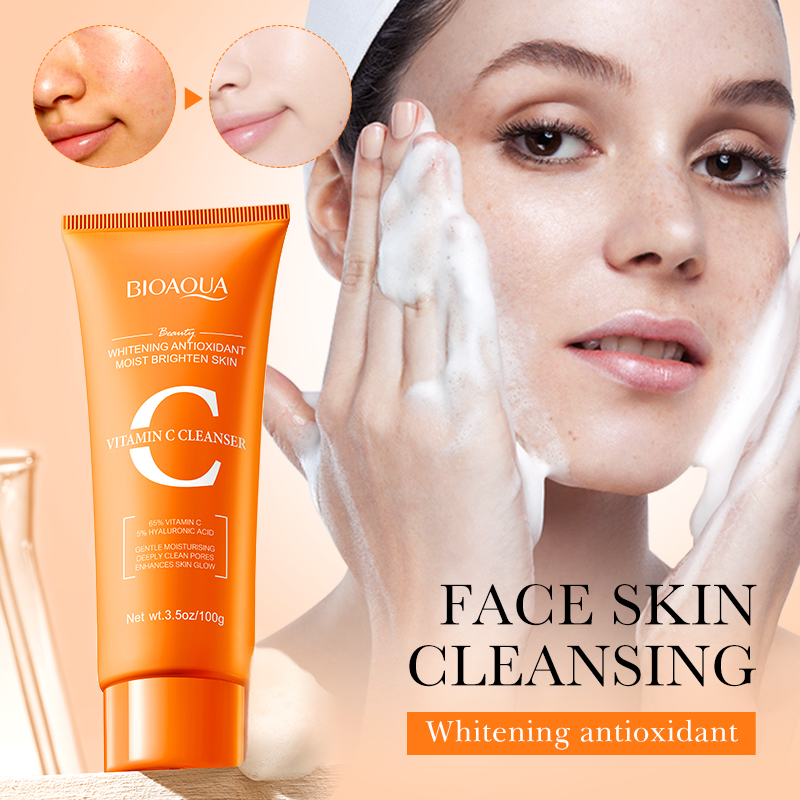 BIOAQUA Vitamina C Detergente  - Skincare Bioaqua recensione e prezzo