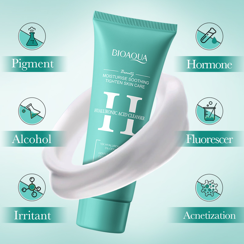 BIOAQUA Detergente viso all'ac - Skincare Bioaqua recensione e prezzo