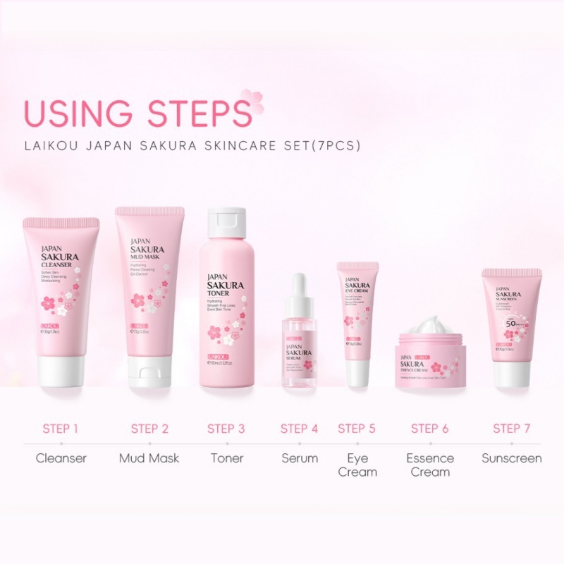 Set coreano per la cura della  - Skincare Bioaqua recensione e prezzo