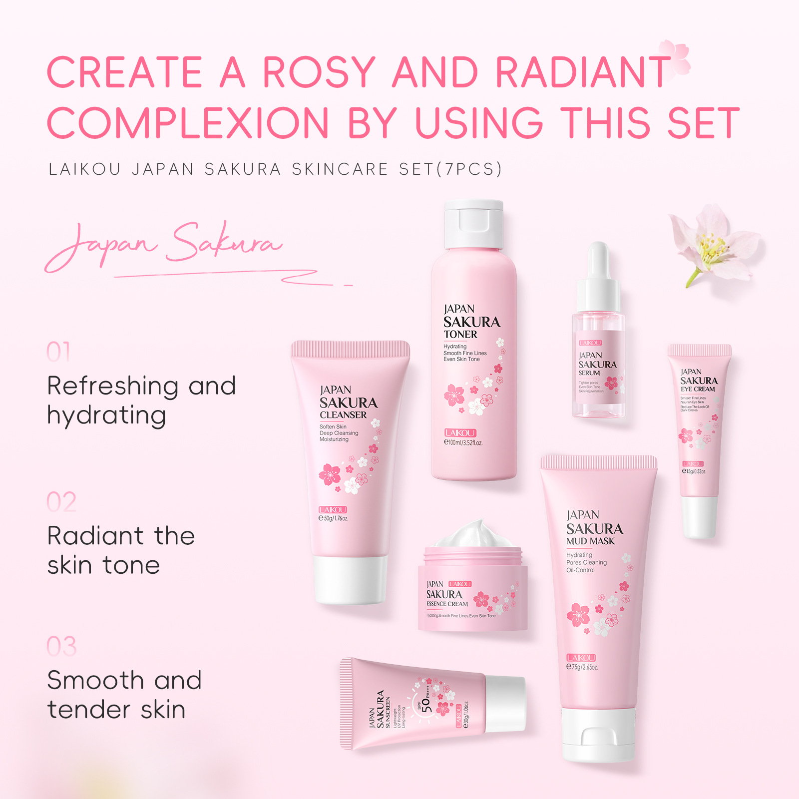 Set coreano per la cura della  - Skincare Bioaqua recensione e prezzo