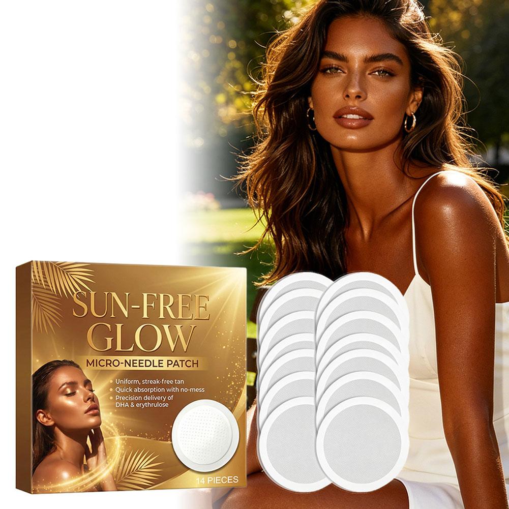 14 Pezzi Patch Abbronzanti Sen - Skincare Glowing recensione e prezzo