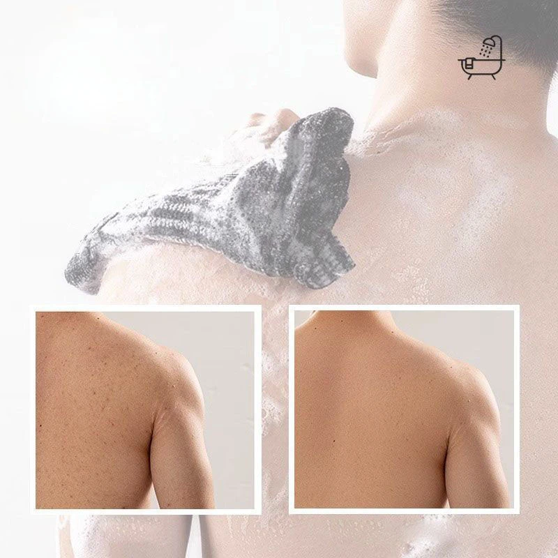 Asciugamano da bagno esfoliant - Skincare B Erl recensione e prezzo