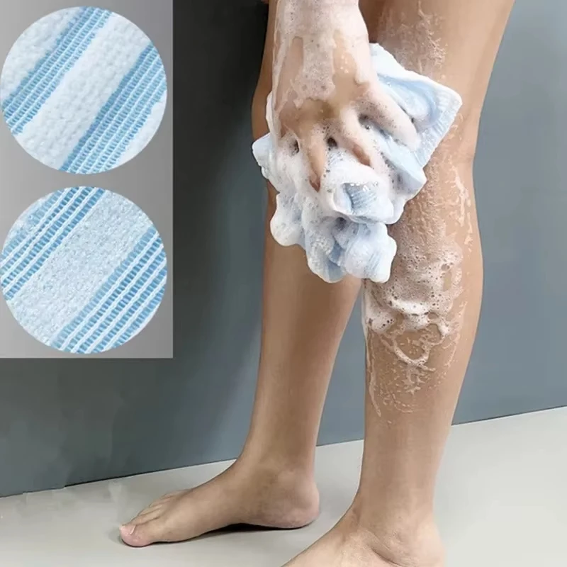 Asciugamano da bagno esfoliant - Skincare B Erl recensione e prezzo