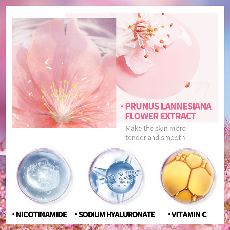 LAIKOU 8Pcs Sakura Set per la  - Hyaluronic Acid Serum recensione e prezzo