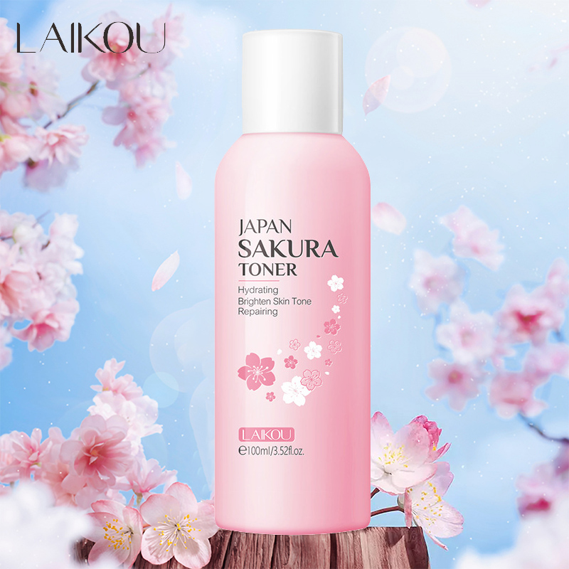 LAIKOU 8Pcs Sakura Set per la  - Hyaluronic Acid Serum recensione e prezzo