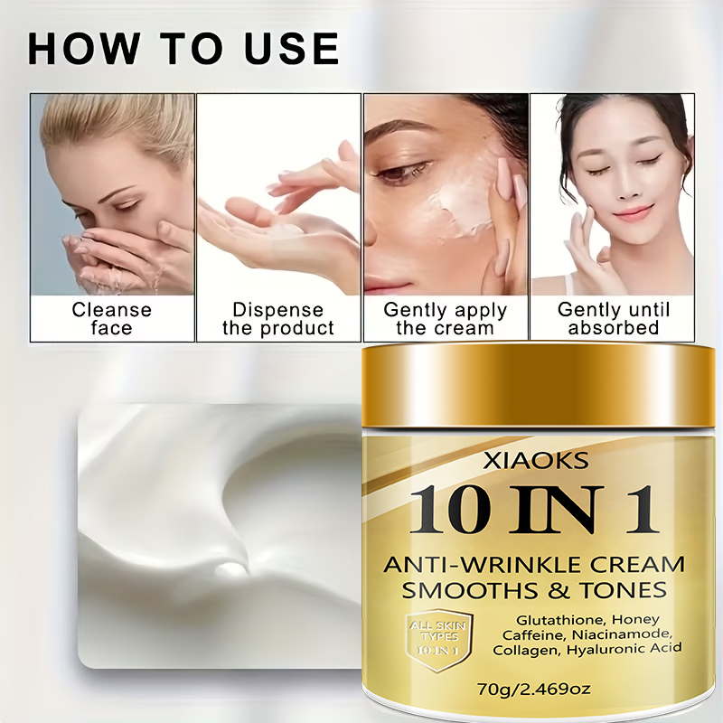 Crema rassodante e liftante is - Skincare Glowing recensione e prezzo